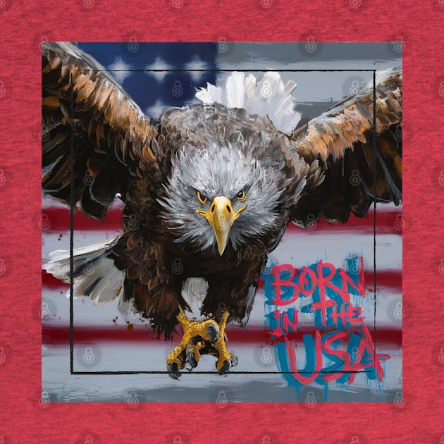 Born in The USA [Eagle-1] by JavaBlend